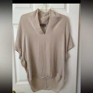 Vince Silk Blouse Cream Size S